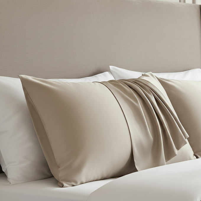 Taie Soie de Mûrier Confortia™ | Nuits chaudes