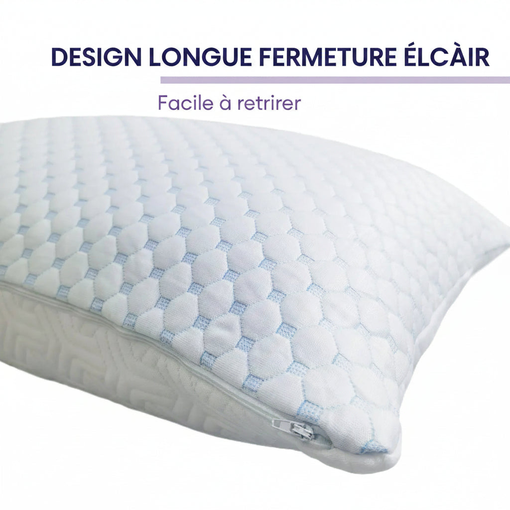 Oreiller Fraîcheur Confortia™