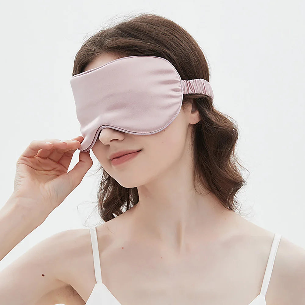 Masque Nuit Profonde en Soie de Mûrier Confortia™