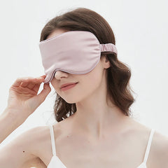 Masque Nuit Profonde en Soie de Mûrier Confortia™
